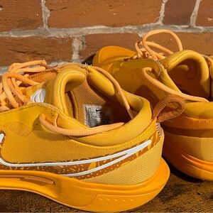 Nike Bright Orange Tennis Court Shoes